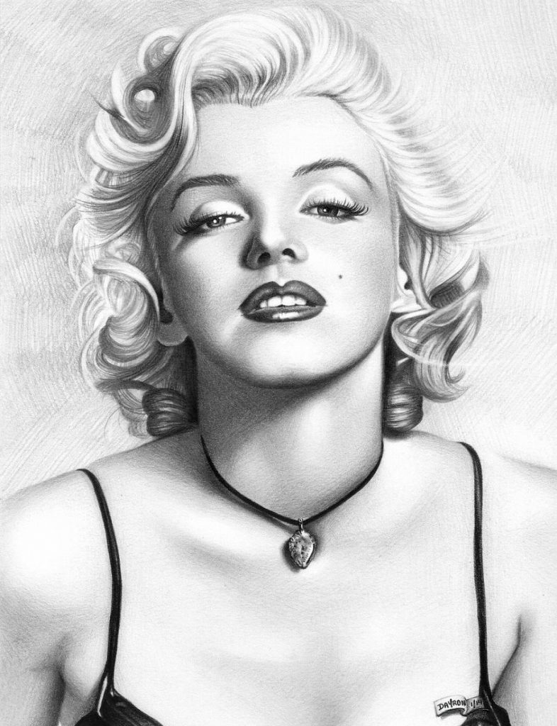 Marilyn Monroe - Metal Yin. Znany człowiek