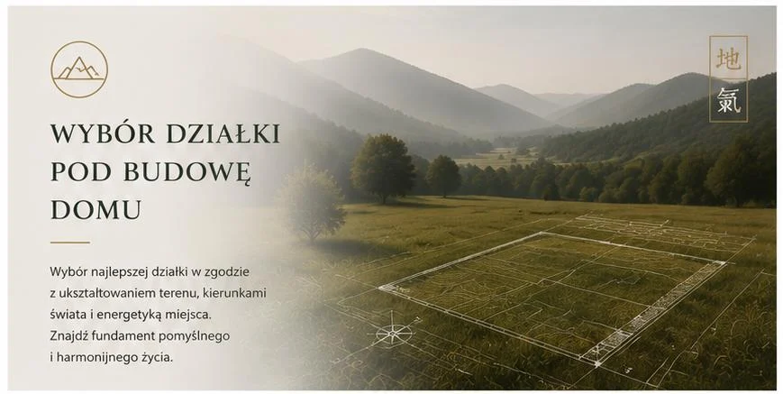 Wybór działki pod budowę domu