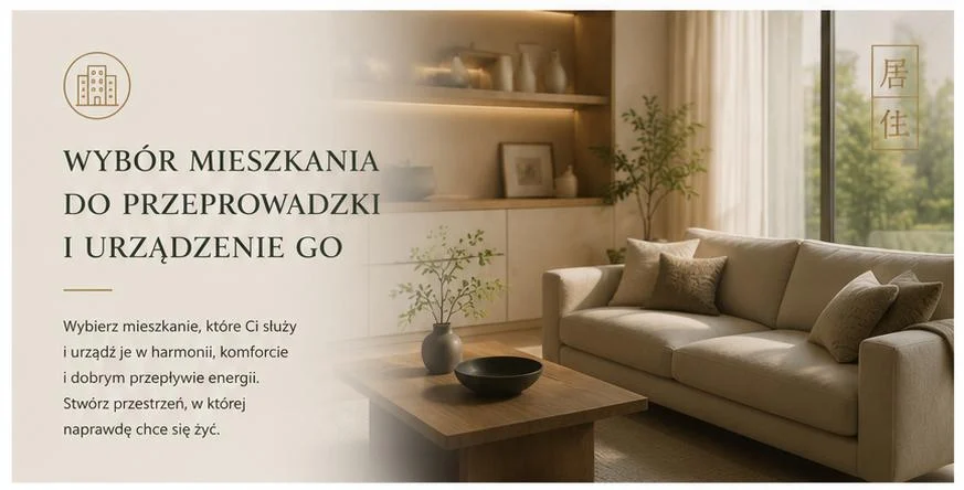 Wybór mieszkania do przeprowadzki i urządzenie go